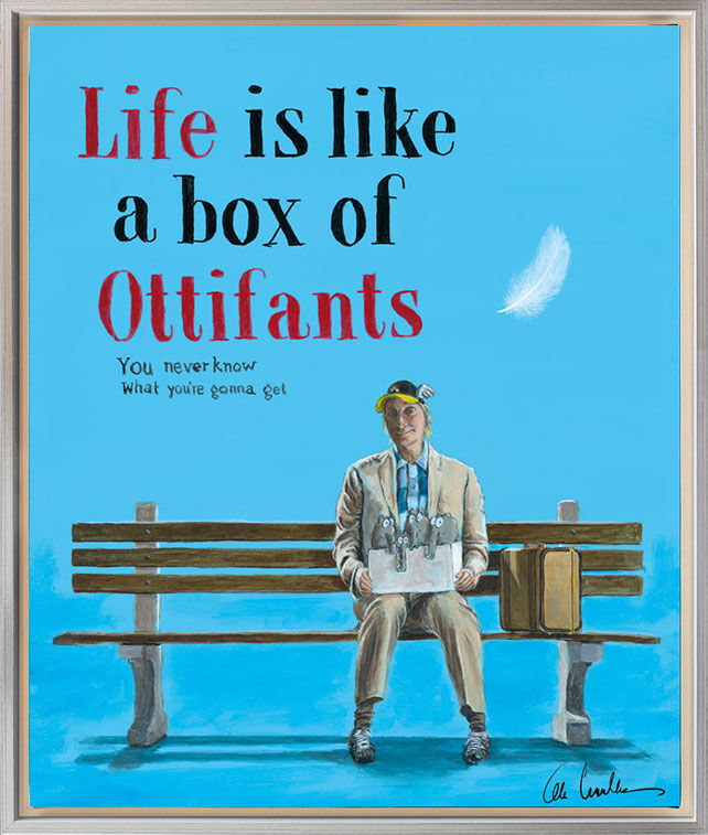 otto-waalkes-box-of-ottifants-gerahmt-forrest-gump