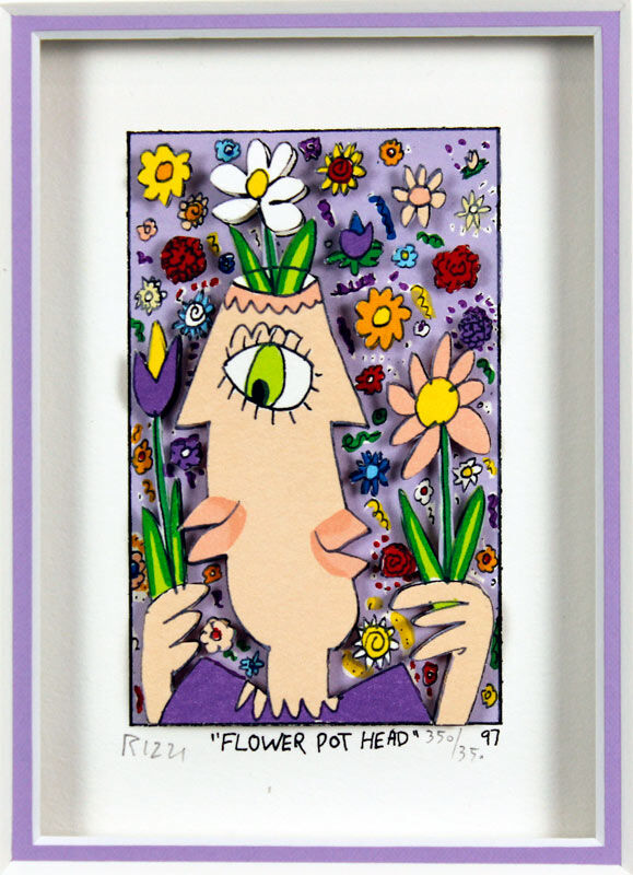 james-rizzi-flower-pot-head-detail james-rizzi-flower-pot-head-detail