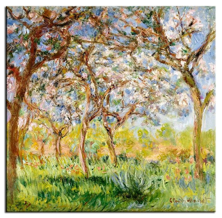 Claude Monet - Frühling in Giverny