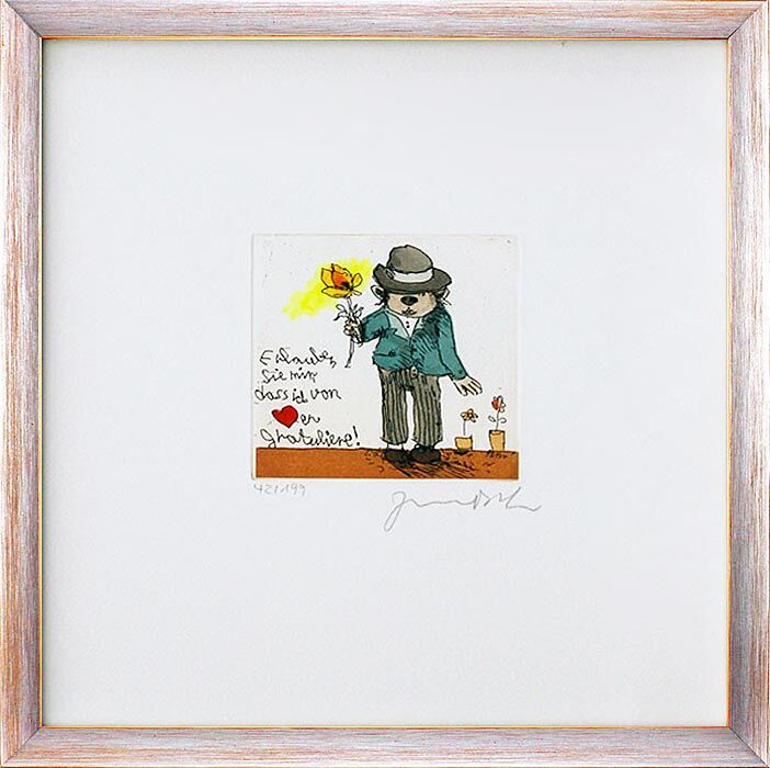janosch-erlauben-sie-mir-dass-ich-von-herzen-gratuliere-gerahmt-kunst-radierung janosch-erlauben-sie-mir-dass-ich-von-herzen-gratuliere-gerahmt-kunst-radierung