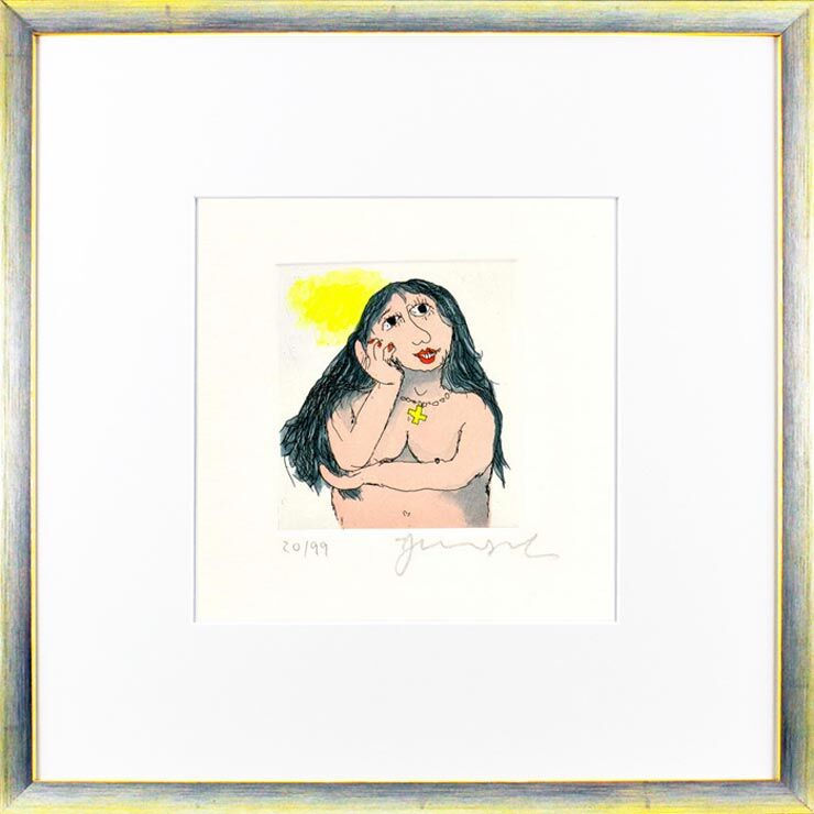 janosch-susanne-liebt-den-nachbarn-sehr-gerahmt-kunst-radierung janosch-susanne-liebt-den-nachbarn-sehr-gerahmt-kunst-radierung