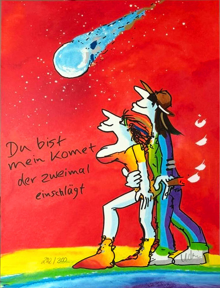 Udo-Lindenberg-Du-bist-mein-Komet-der-zweimal-einschlägt-blatt
