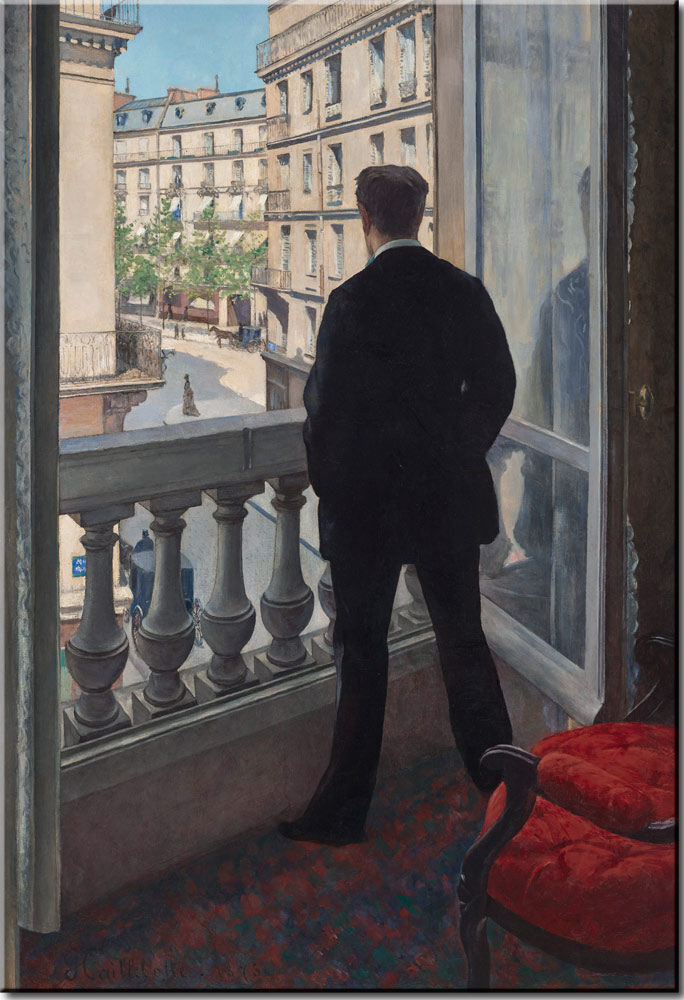 Gustave-Caillebotte-Jeune-homme--sa-fentre Gustave-Caillebotte-Jeune-homme--sa-fentre