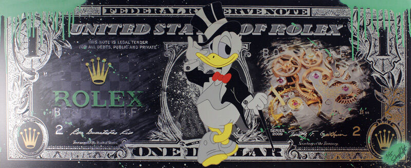 SKYYLOFT - United States of ROLEX Big Dollar - NUMMER EINS der Auflage   SKYYLOFT - United States of ROLEX Big Dollar - NUMMER EINS der Auflage