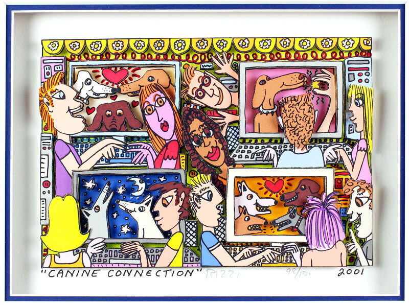 james-rizzi-canine-connection--detail james-rizzi-canine-connection--detail