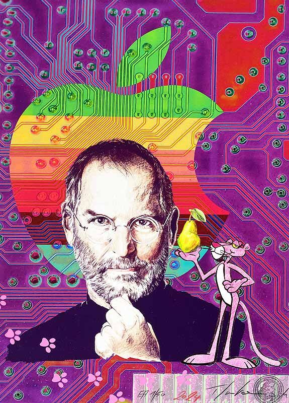 thomas-jankowski-steve-jobs-50x70-ungerahmt