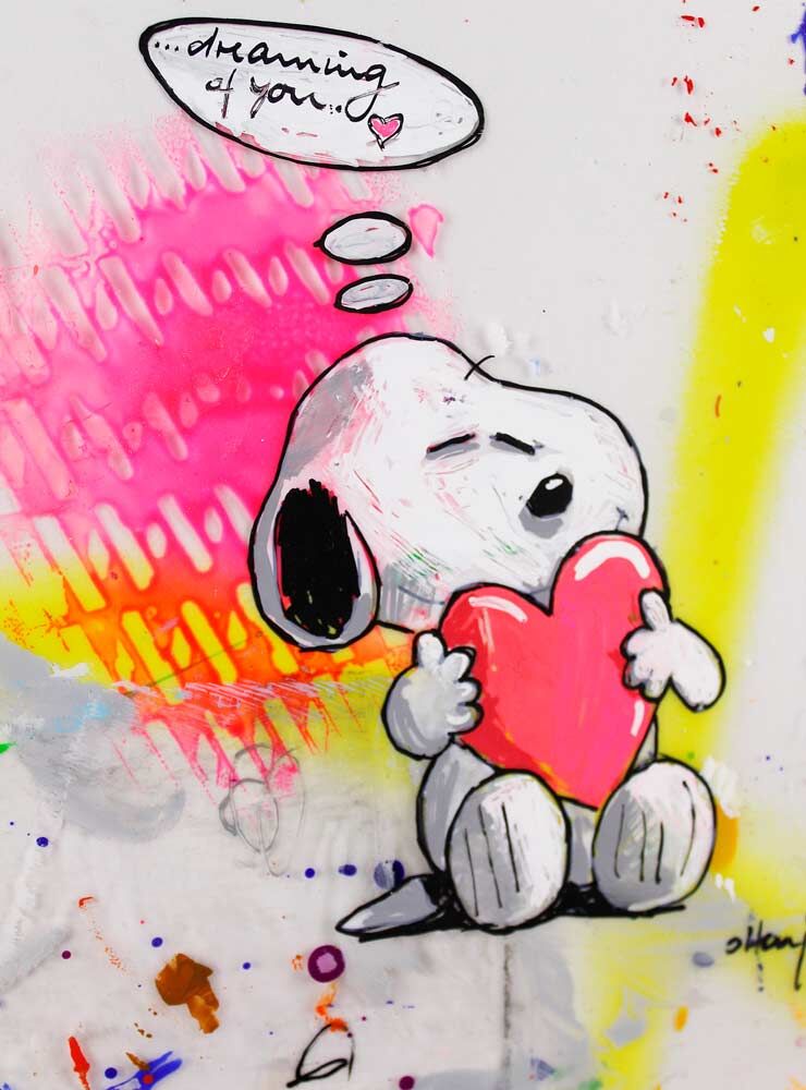 andrea-ottenjann-snoopy-dreaming-of-you-detail