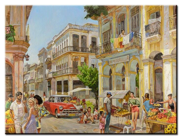 Bilder von Diego Santos. La Maravilla Havanna Diego Santos - La Maravilla Havanna