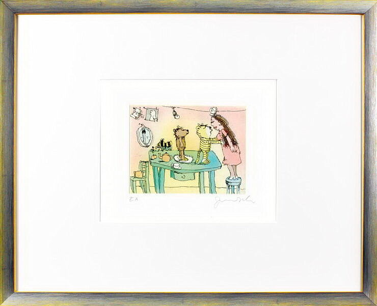 janosch-und-dann-kuesste-mich-der-tiger-gerahmt-kunst-radierung janosch-und-dann-kuesste-mich-der-tiger-gerahmt-kunst-radierung