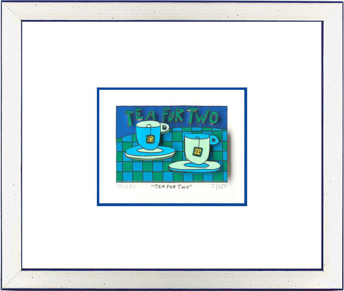 james-rizzi-tea-for-two-gerahmt-kunst-3d