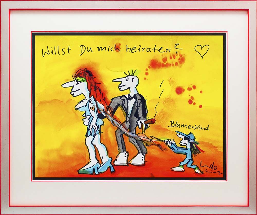 udo-lindenberg-unikat-blumenkind-gerahmt-silber-rot