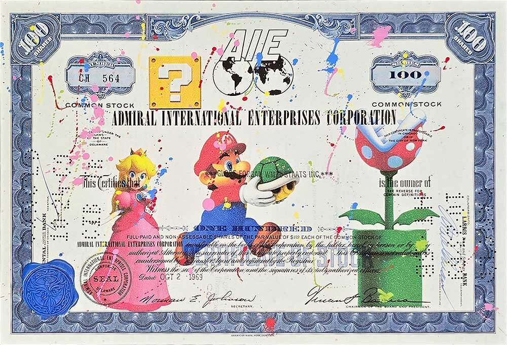 di-stefano-super-mario-detailaufnahme