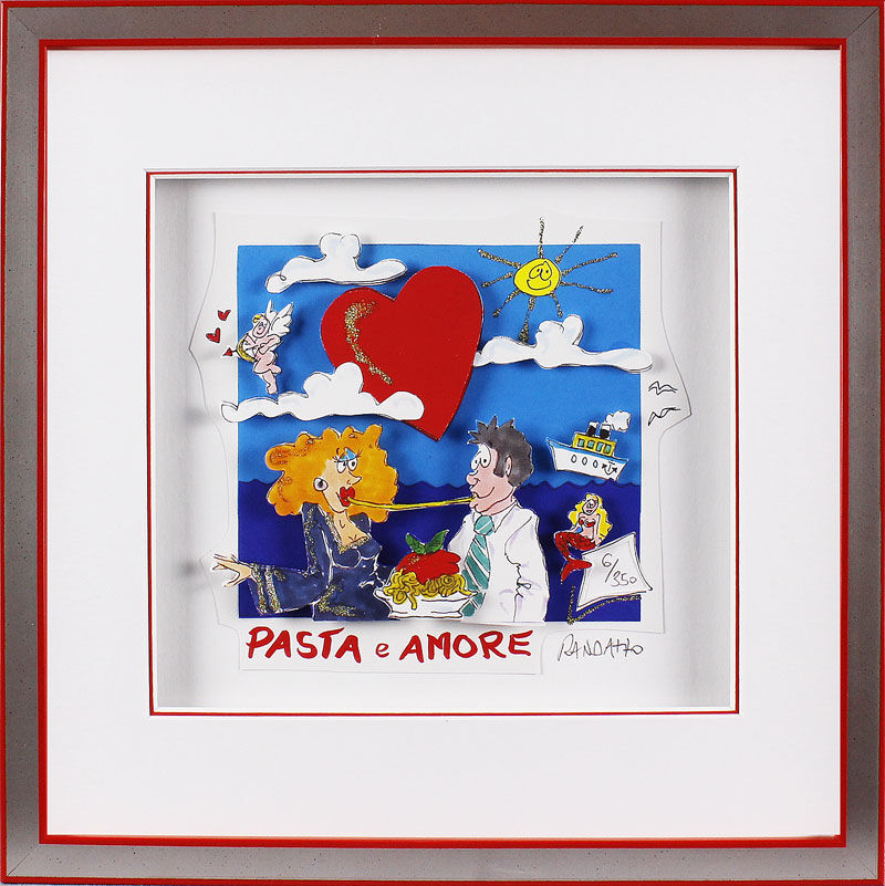 paolo-randazzo-pasta-e-amore-gerahmt-kunst-3d paolo-randazzo-pasta-e-amore-gerahmt-kunst-3d