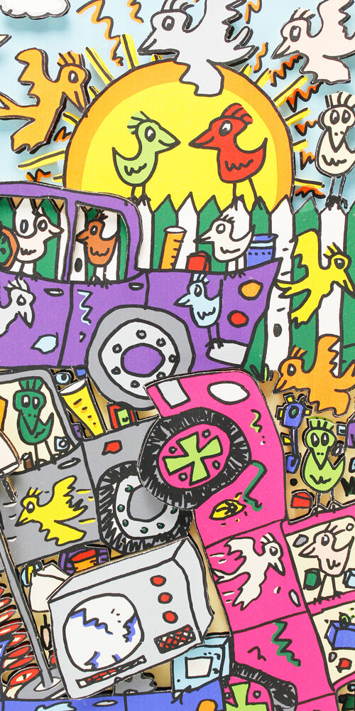 james-rizzi-birds-in-a-junk-yard-detail-4