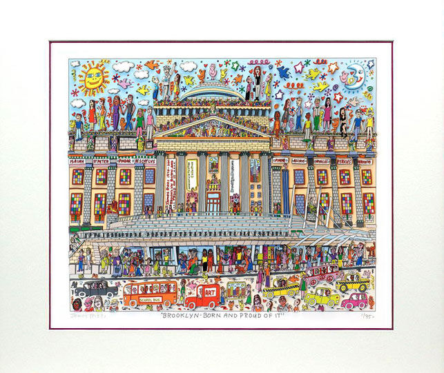 james-rizzi-brooklyn-born-and-proud-of-it-ungerahmt-kunst-3d james-rizzi-brooklyn-born-and-proud-of-it-ungerahmt-kunst-3d
