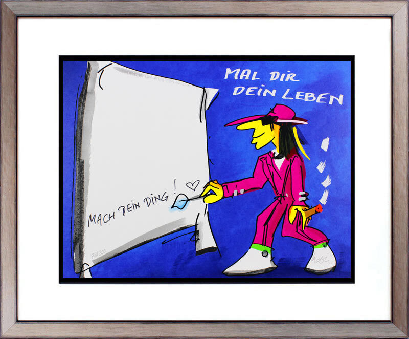 udo-lindenberg-mal-dir-dein-leben-mach-dein-ding-gerahmt-silber udo-lindenberg-mal-dir-dein-leben-mach-dein-ding-gerahmt-silber