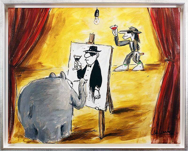 otto-waalkes-atelier-der-meister-gerahmt-silber-wei otto-waalkes-atelier-der-meister-gerahmt-silber-wei