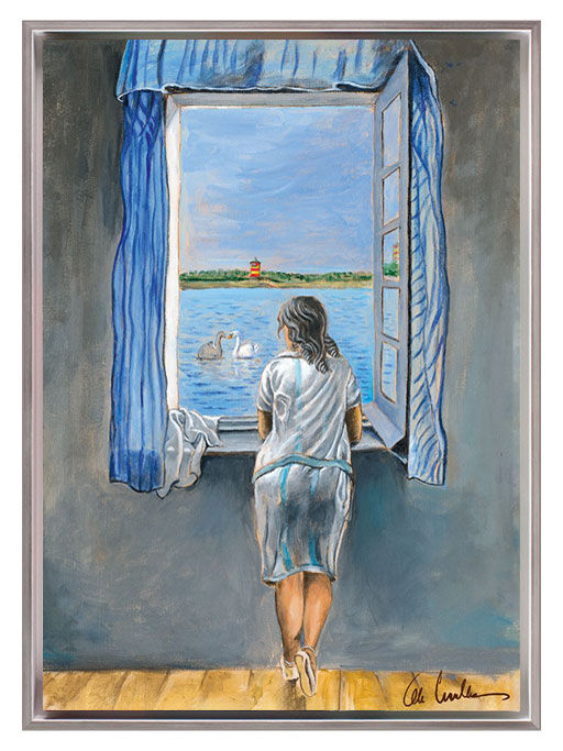otto-waalkes-zimmer-mit-ausblick-gerahmt-salvador-dali otto-waalkes-zimmer-mit-ausblick-gerahmt-salvador-dali