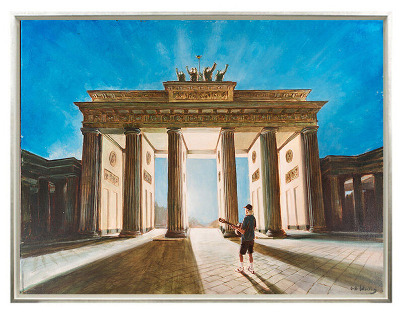 otto-waalkes-one-morning-in-berlin-gerahmt-art otto-waalkes-one-morning-in-berlin-gerahmt-art