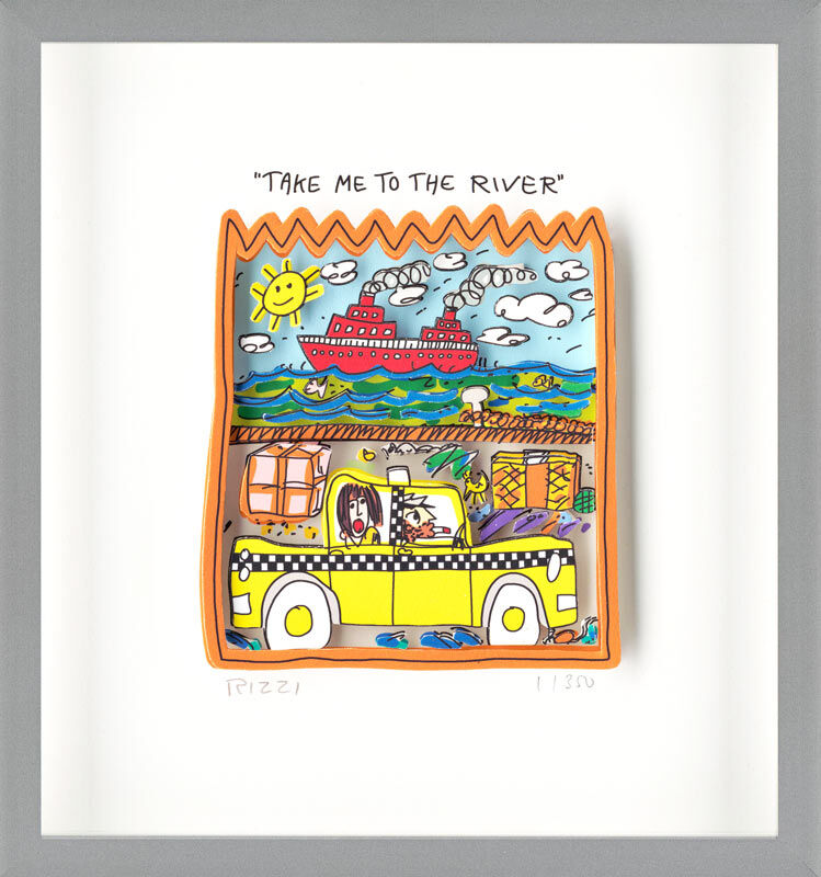 james-rizzi-take-me-to-the-river-gerahmt james-rizzi-take-me-to-the-river-gerahmt