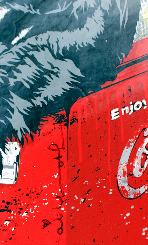 Mr-Brainwash-everyday-life-gerahmt-detail8