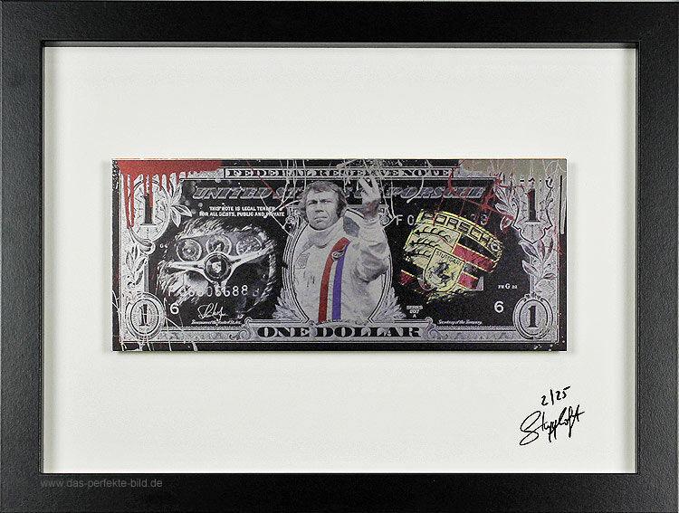 Skyyloft Bilder - "Steve McQueen Dollar" Skyyloft Bilder - "Steve McQueen Dollar"