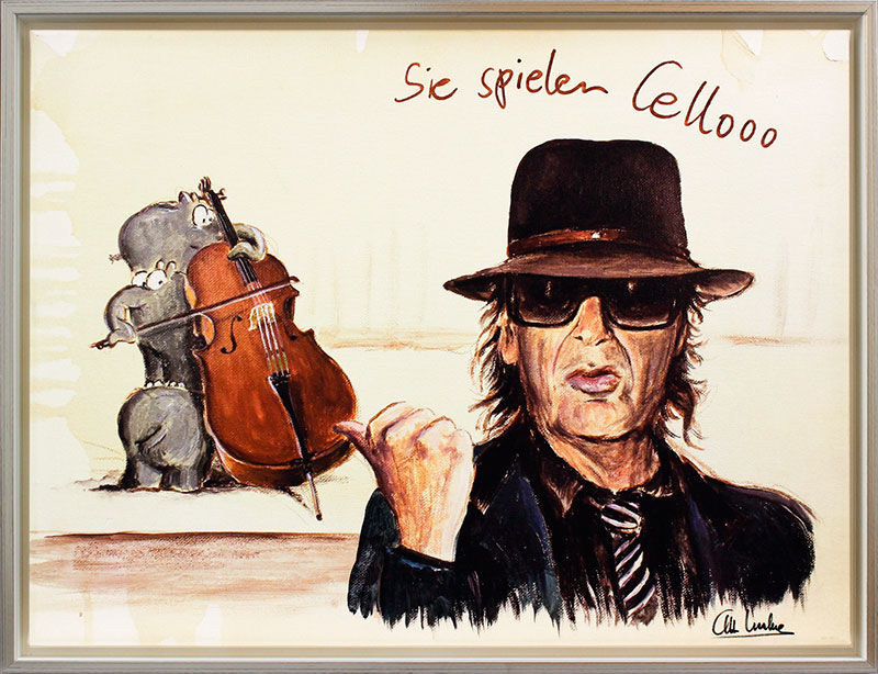 otto-waalkes-sie-spielen-cellooo-gerahmt-udo-lindenberg-ottifant otto-waalkes-sie-spielen-cellooo-gerahmt-udo-lindenberg-ottifant