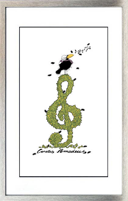 michael-ferner-corvus-amadeus-gerahmt