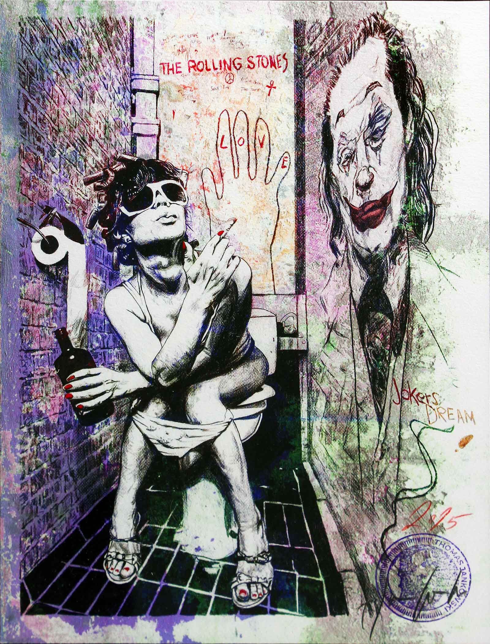 thomas-jankowsk-joker-is-watching-you-mini-ungerahmt thomas-jankowsk-joker-is-watching-you-mini-ungerahmt