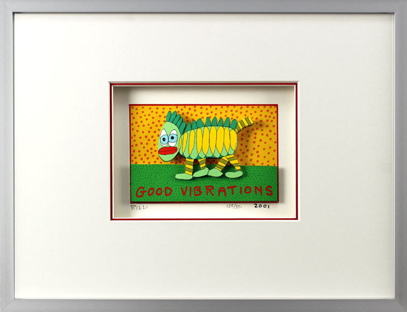 james-rizzi-good-vibrations-gerahmt-alu james-rizzi-good-vibrations-gerahmt-alu