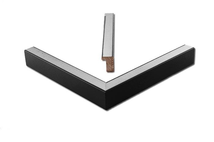 Bilderrahmen SILBER-SCHWARZ für UDO LINDENBERG - ICH MACH MEIN DING