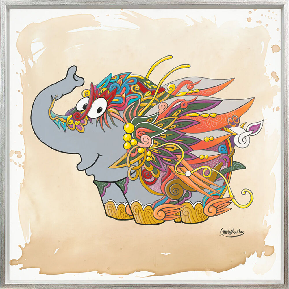 otto-waalkes-colourfant-gerahmt