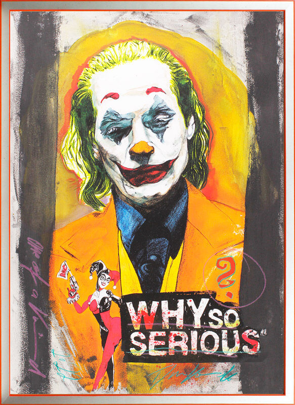 thomas-jankowski-joker-why-so-serious-gerahmt-kunst-art thomas-jankowski-joker-why-so-serious-gerahmt-kunst-art