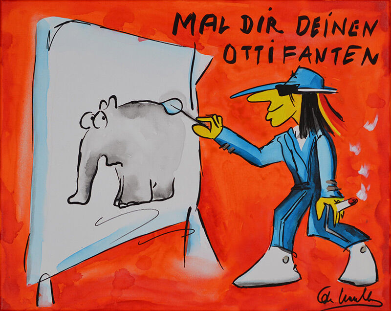 otto-waalkes-mal-dir-deinen-ottifanten-ungerahmt-udo-lindenberg otto-waalkes-mal-dir-deinen-ottifanten-ungerahmt-udo-lindenberg