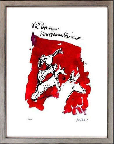 armin-mueller-stahl-bremer-stadtmusikanten-gerahmt-grimm-kunst