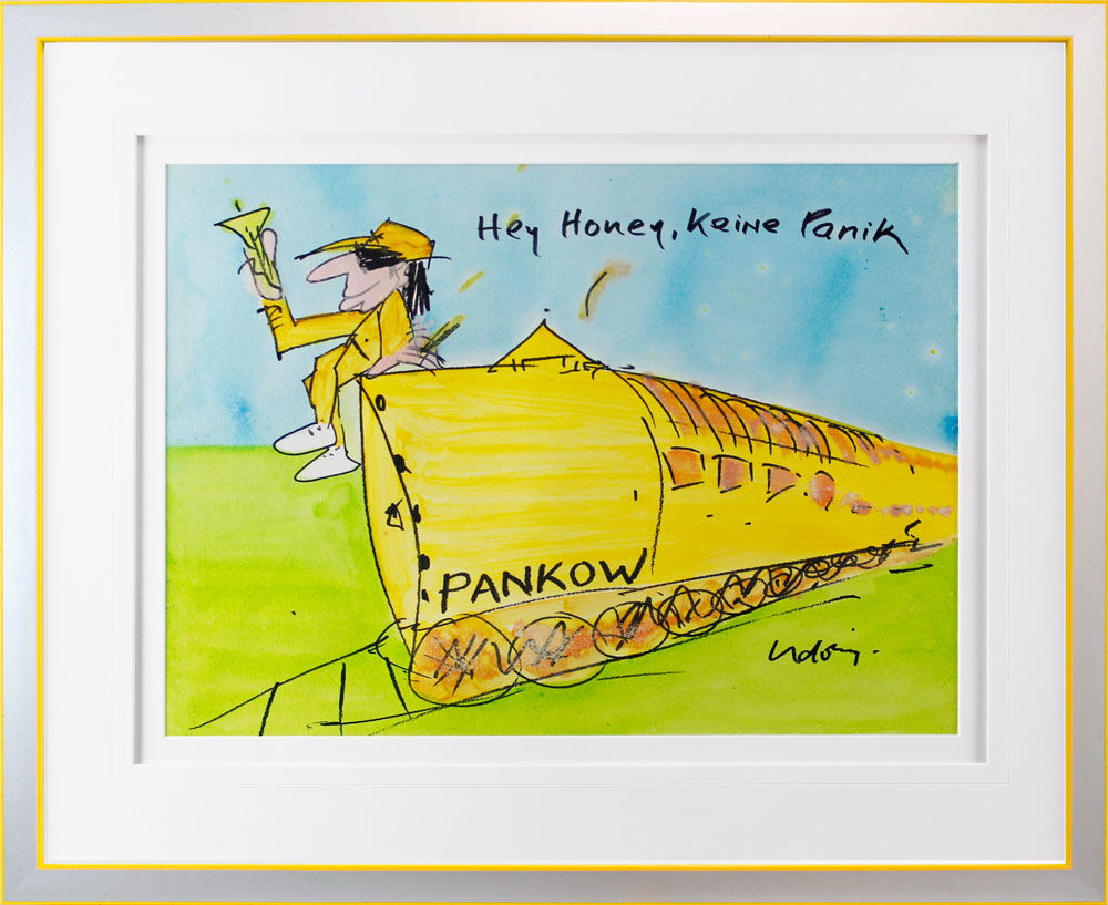 Lindenberg-sonderzug-unikat-silber-gelb-gerahmt Lindenberg-sonderzug-unikat-silber-gelb-gerahmt