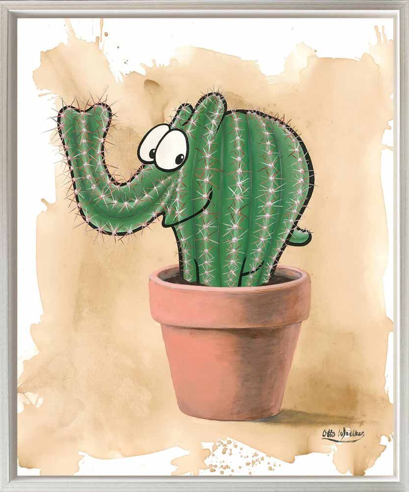 otto-waalkes-mein-kleiner-gruener-ottifant-gerahmt