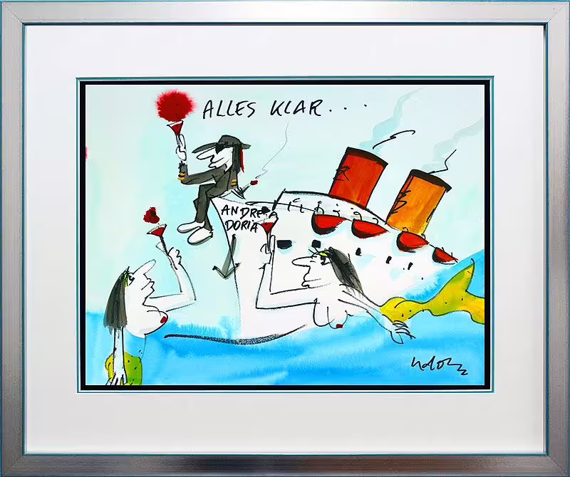 Unikate & Bilder von Udo Lindenberg