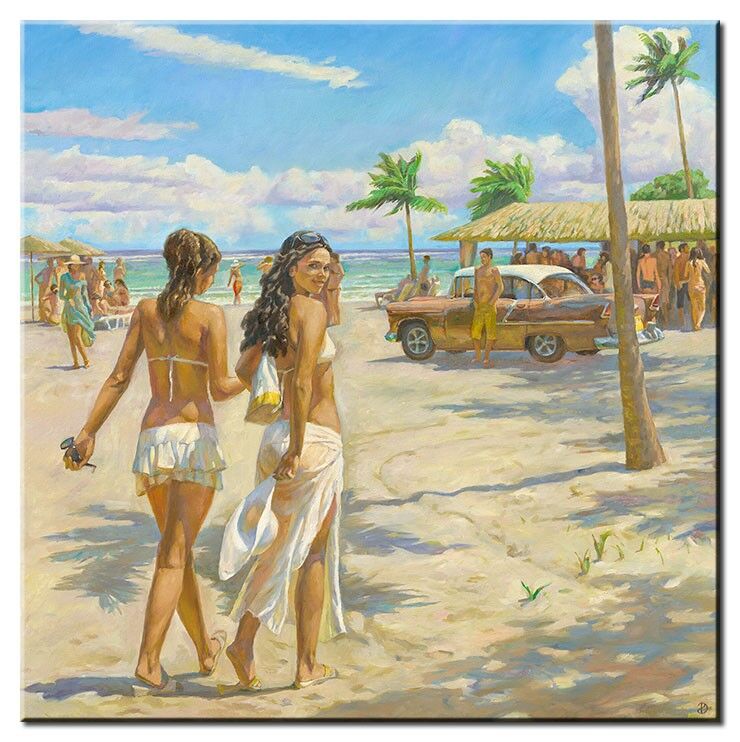 Bilder von Diego Santos. Vamos a la playa Diego Santos - Vamos a la playa