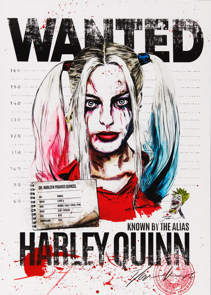 thomas-jankowski-harley-wanted-ungerahmt