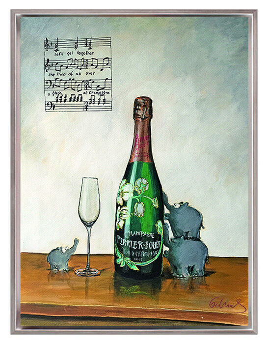 otto-waalkes-a-glass-of-champagne-gerahmt-champagner-ottifant otto-waalkes-a-glass-of-champagne-gerahmt-champagner-ottifant