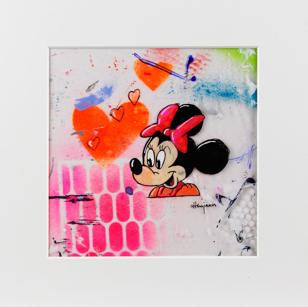 andrea-ottenjahn-minnie-mouse-ungerahmt