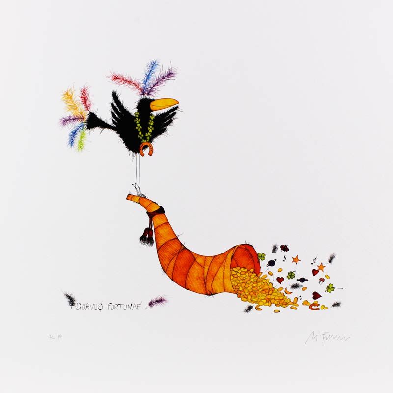 michael-ferner-corvus-fortuae-ungerahmt michael-ferner-corvus-fortuae-ungerahmt
