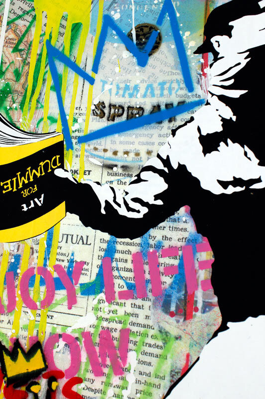 Mr-Brainwash-love-is-the-answer-gerahmt-detail3 Mr-Brainwash-love-is-the-answer-gerahmt-detail3