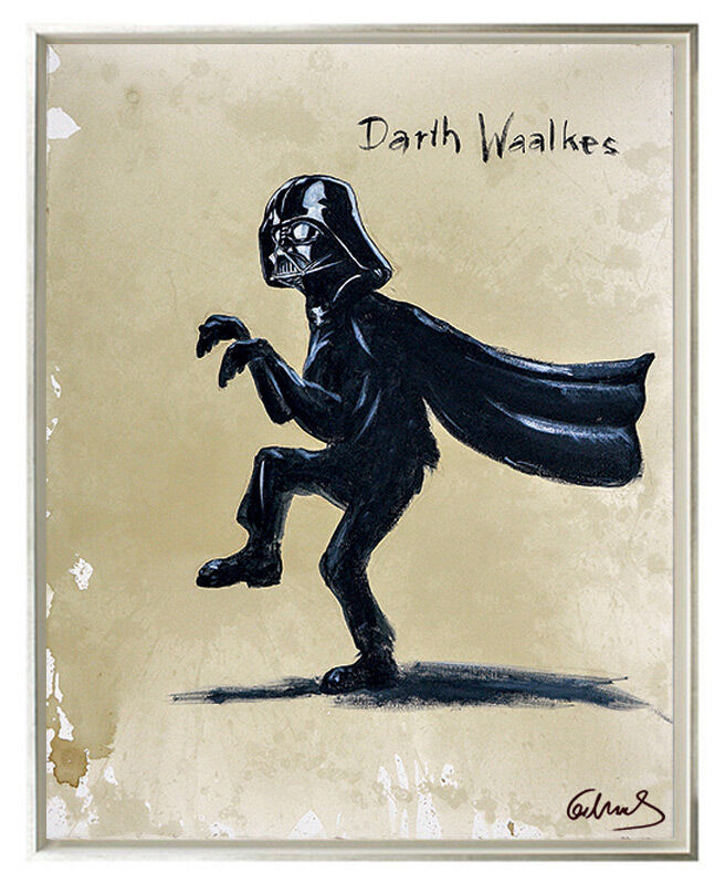 otto-waalkes-darth-waalkes-gerahmt-star-wars-darth-vader otto-waalkes-darth-waalkes-gerahmt-star-wars-darth-vader