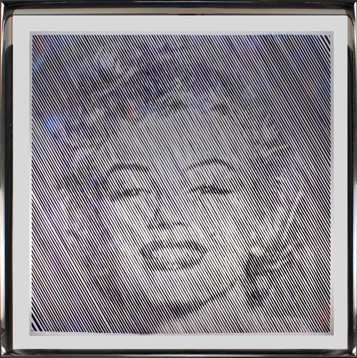 Elmago  - Marilyn Monroe  - Original Mischtechnik - handsigniertes Unikat