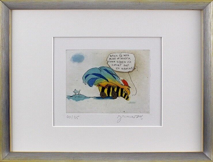 janosch-wenn-sie-mich-nicht-heiraten-gerahmt-kunst-radierung janosch-wenn-sie-mich-nicht-heiraten-gerahmt-kunst-radierung