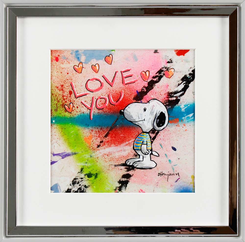 andrea-ottenjann-snoopy-love-you-gerahmt