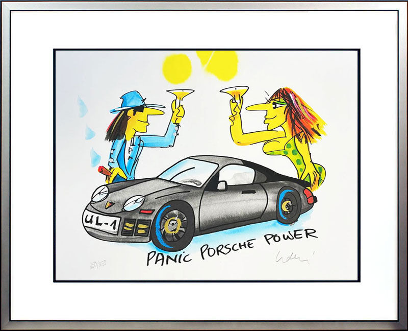 udo-lindenberg-panic-porsche-power-gerahmt-kunst-siebdruck