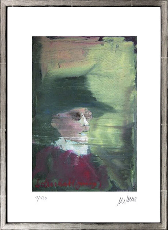 armin-mueller-der-junge-franz-schubert-gerahmt
